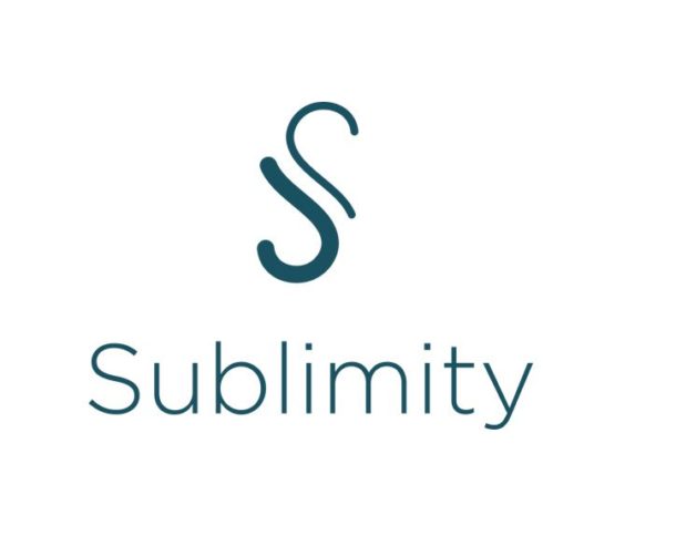 Sublimity logo sebbin